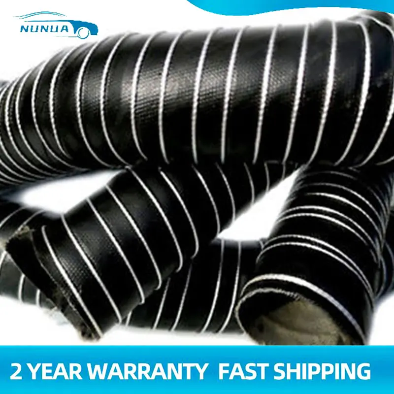 Flexibles Luftansaugrohr 57mm - 1m Silikon Ansaugschlauch Für Auto Motor