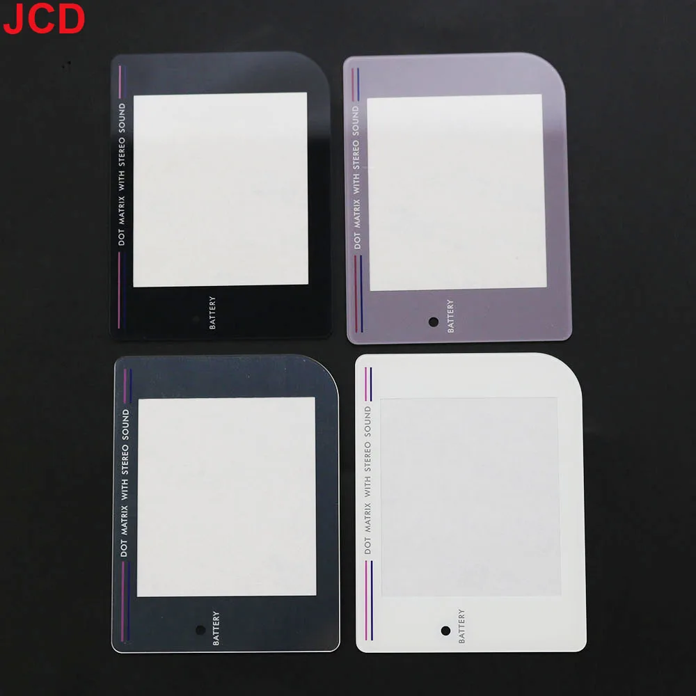 6-Color Glass Lens Screen Protector Set For GBA IPS LCD V2 Game Boy Advance Console