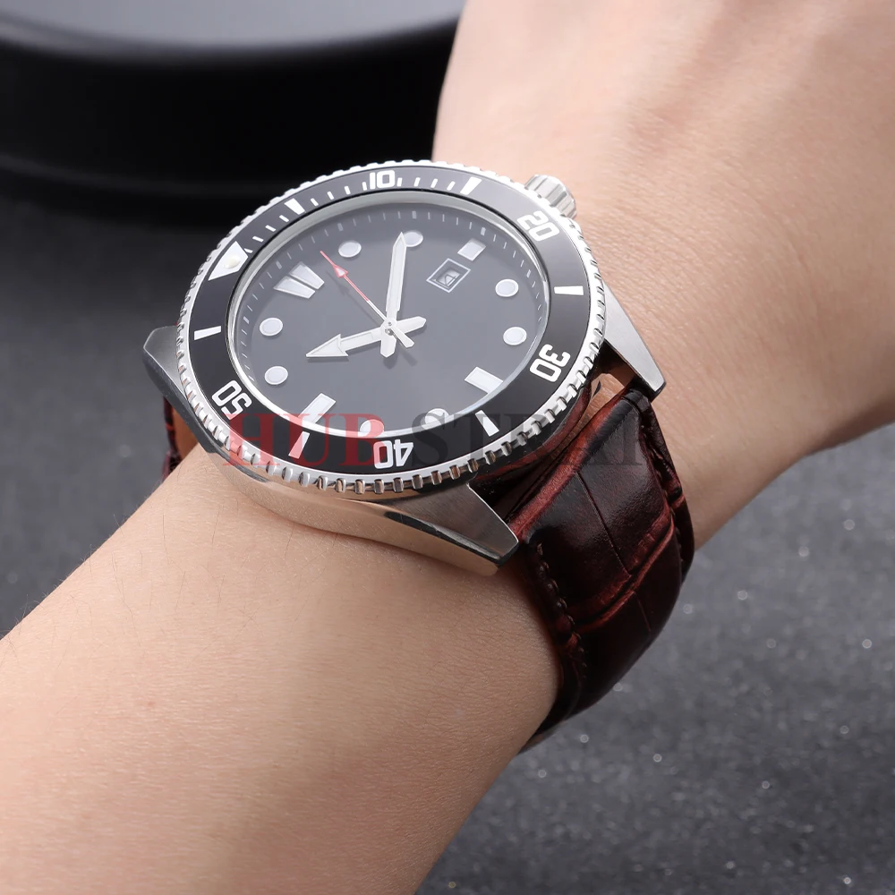 Premium Leather Watchband - Universal Soft Sport Strap Replacement
