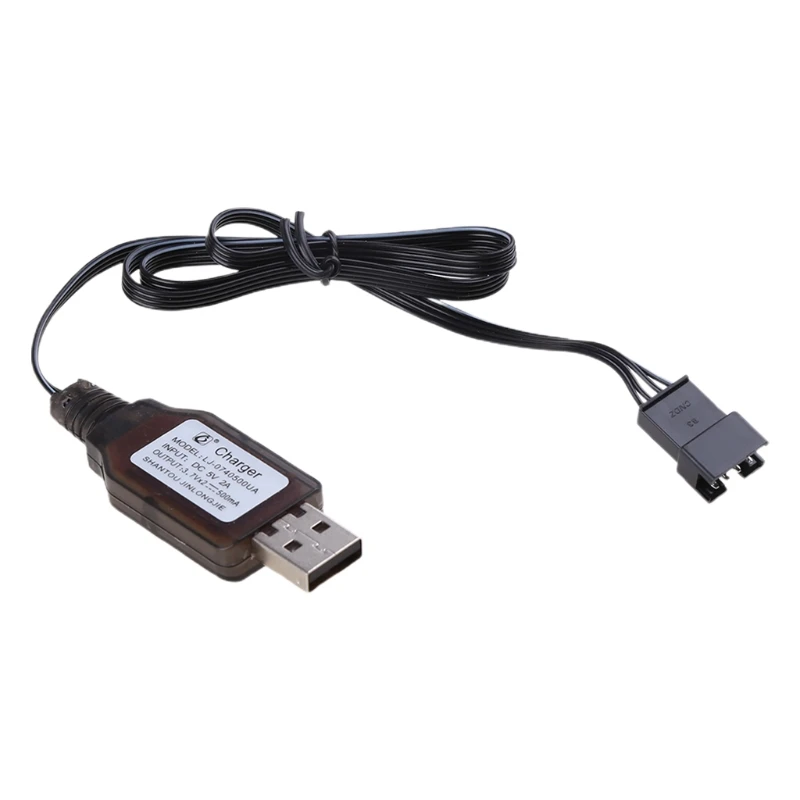 s 7.4v (3.7v x2) 충전기 SM-4P 리튬 이온 배터리 전기 RC 완구 더블 전자 E561-001 NEWQIDA FODA 루이 CHUANG R/C 자동차 보트 USB 충전기