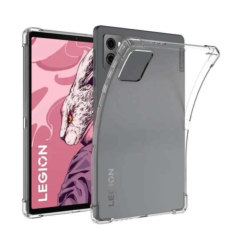 Enhanced Protective Clear Case with Soft Airbag Design