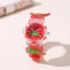 4 Colors Cartoon Animal Flash Light 3D Dinosaur Watches For Girls Boys New Flashlight Wristwatch For Children 3