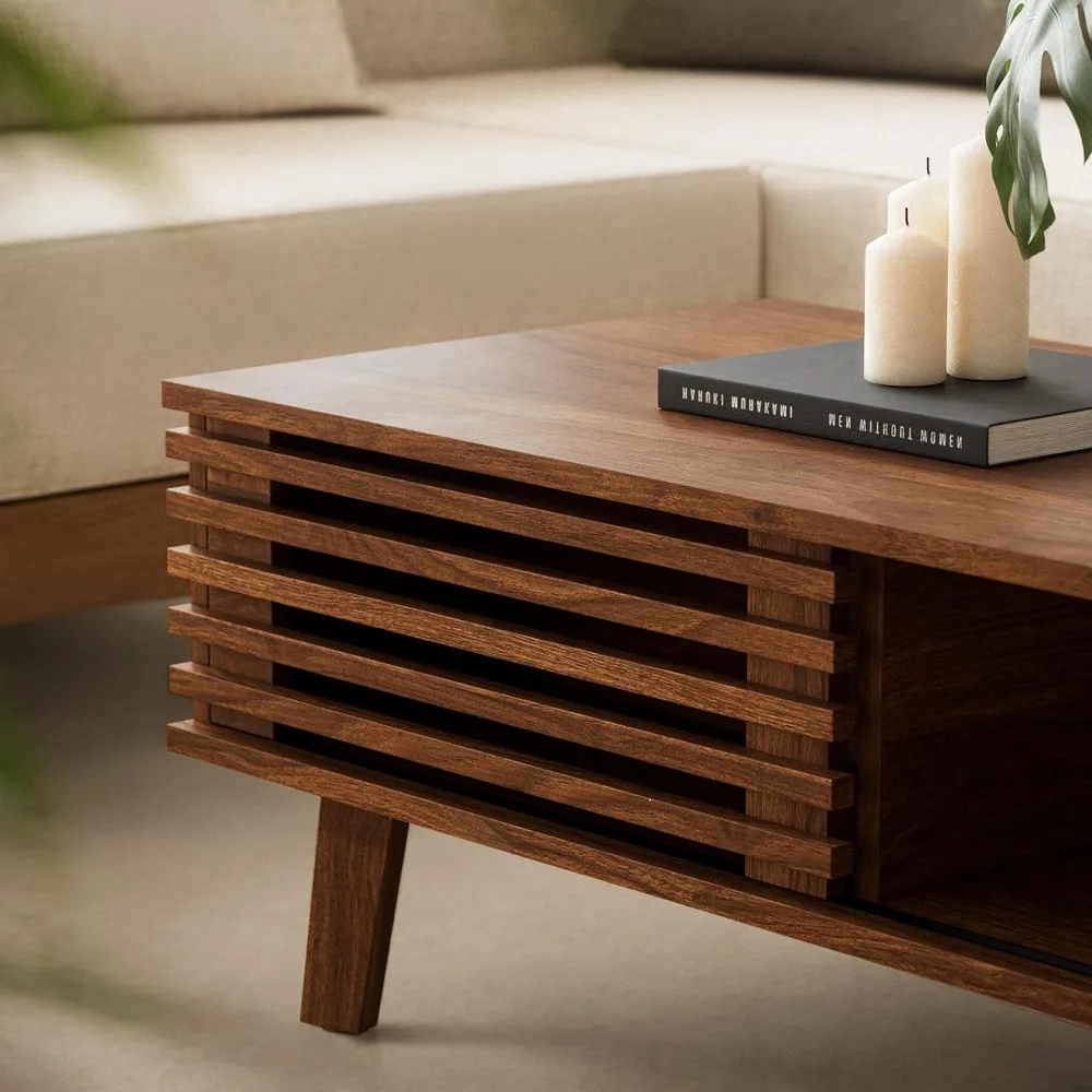 Coffee Table Storage Options