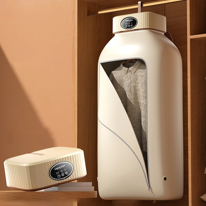 Multifunctional Dryer Electric Clothes Home Cabinet Floor Machine Laundry Dryers Apartment Folding Drying Tumble Foldable 5