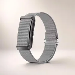 Nylon Soft Adjustable Breathable Sports Wristband - Hume Band (Gray)