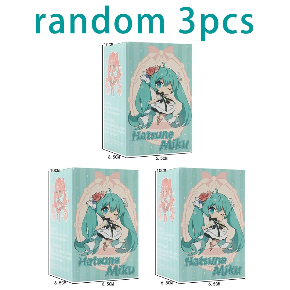 New Hot Hatsune Miku Q Version Blind Box - Charming Figure Collection Toy