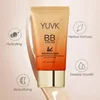 Oil-Control Matte BB Cream Liquid Foundation Waterproof Lasting Full Coverage Acne Spot Dark Circle Concealer Cream Face Makeup 5