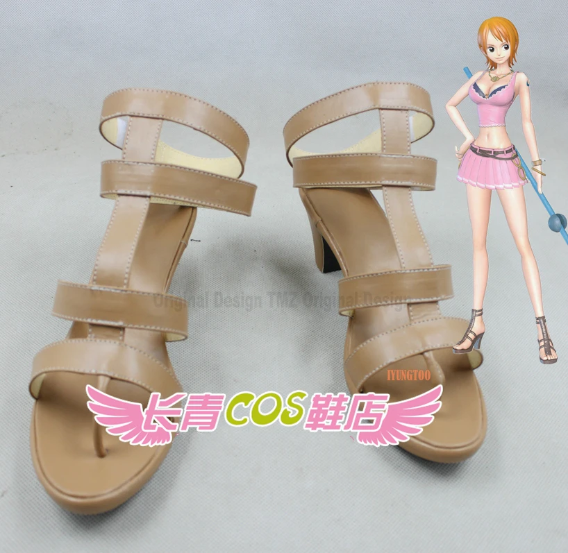 

ONEPIECE Nami Characters Anime Costume Prop Cosplay Shoes Boots