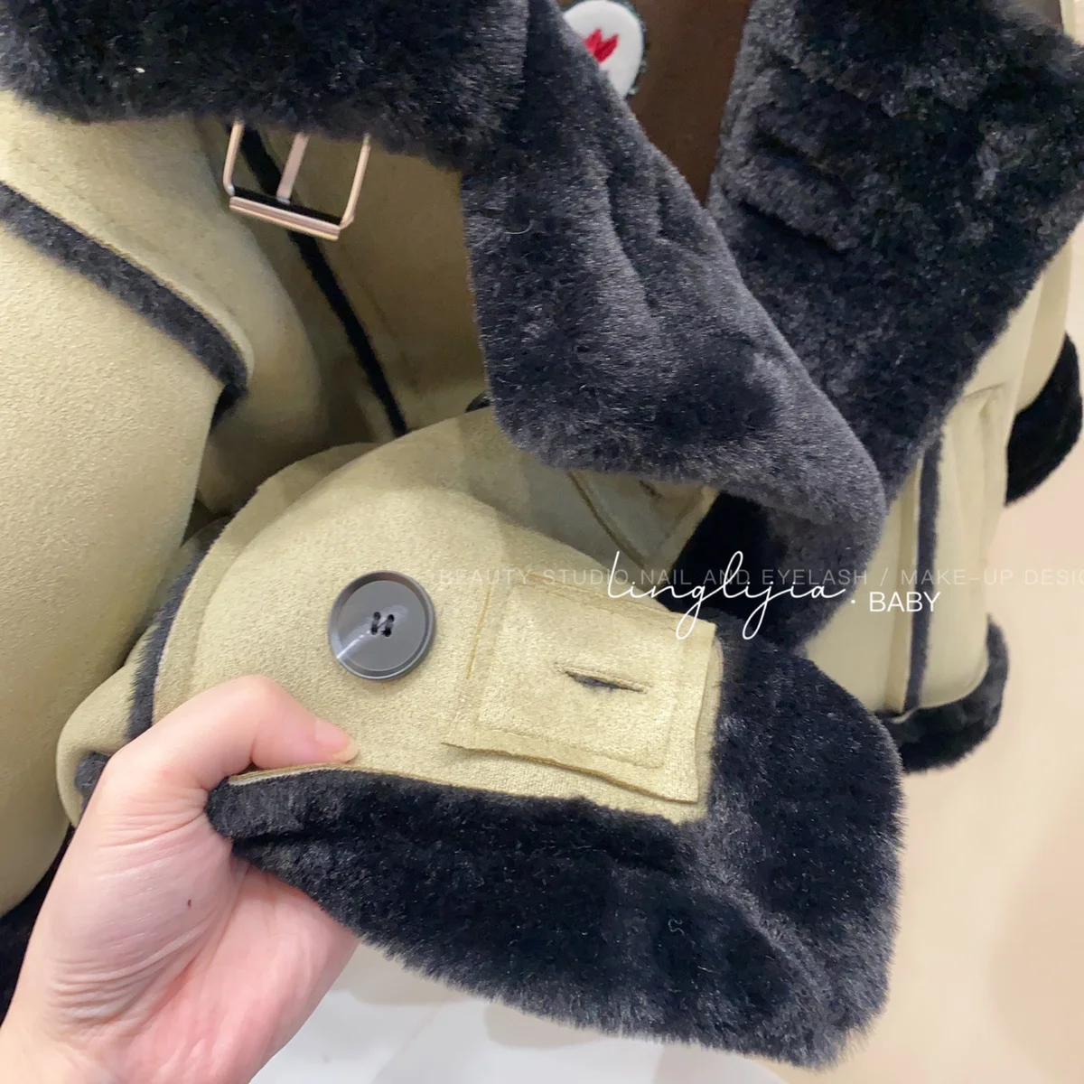 Children's Boys Fall Winter Jacket Padded Thickened - Uniqwear