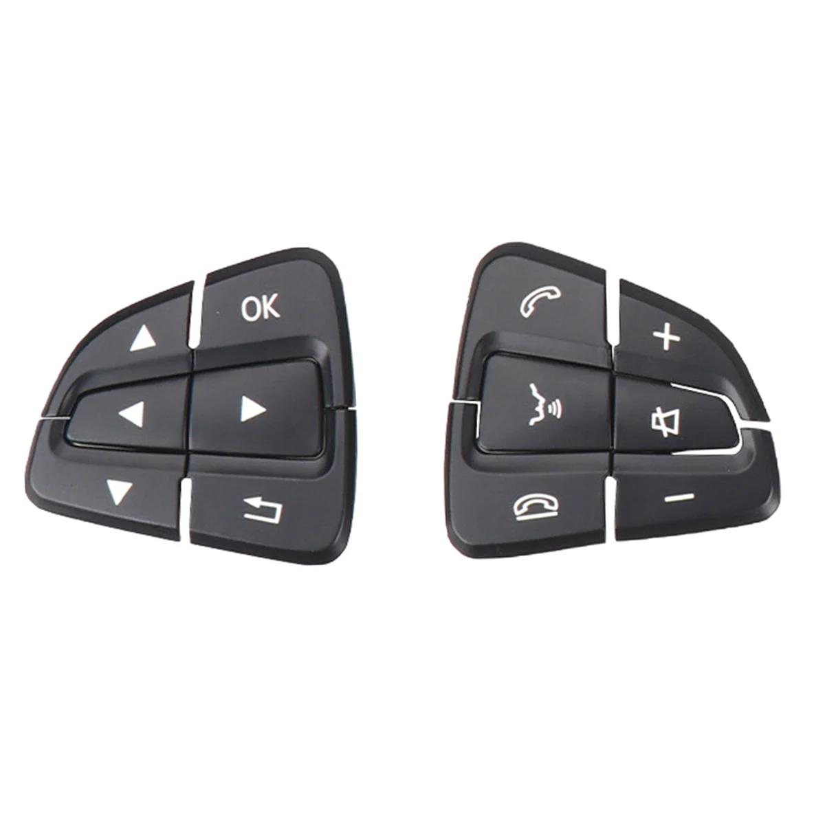 

Multi-Function Steering Wheel Switch Buttons for Mercedes Benz AB GLA GLS GLE W176 W246 W166 0999050600 0999050700