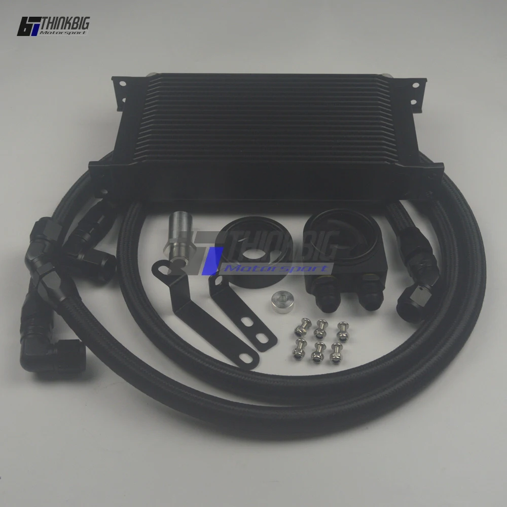 

Engine Oil Cooler Kit For 2008-2014 Subaru WRX EJ255 (Non-Thermostatic)