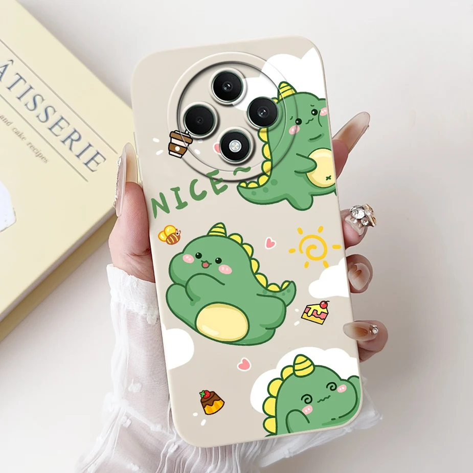 Cute Dinosaur Cartoon Shockproof Phone Case
