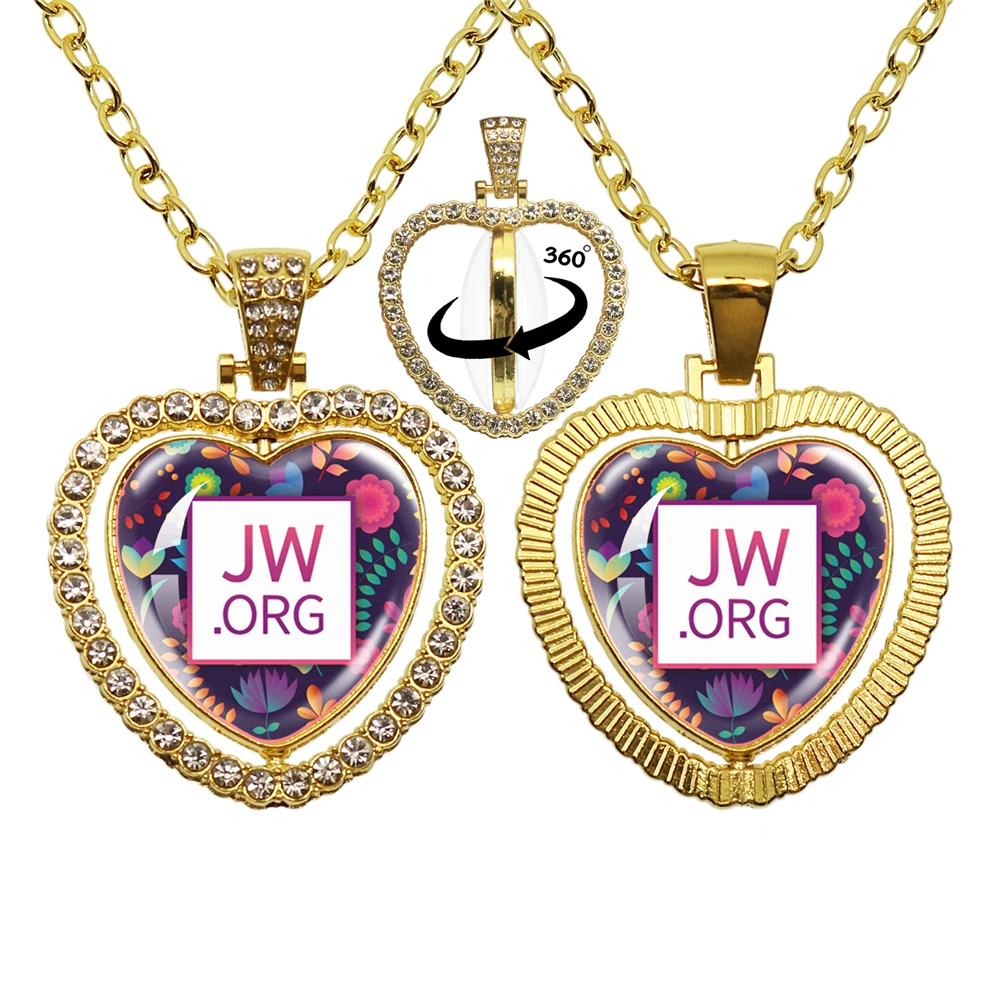 Jw.Org Jehovah's Witnesses Jw The Big Love Rhinestone Heart