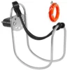 316 Stainless Steel Ship Lifebuoy Bracket  Horseshoe Lifebuoy Holder Kit Angle Adjustable Lifebuoy Ring Bracket Portable 1