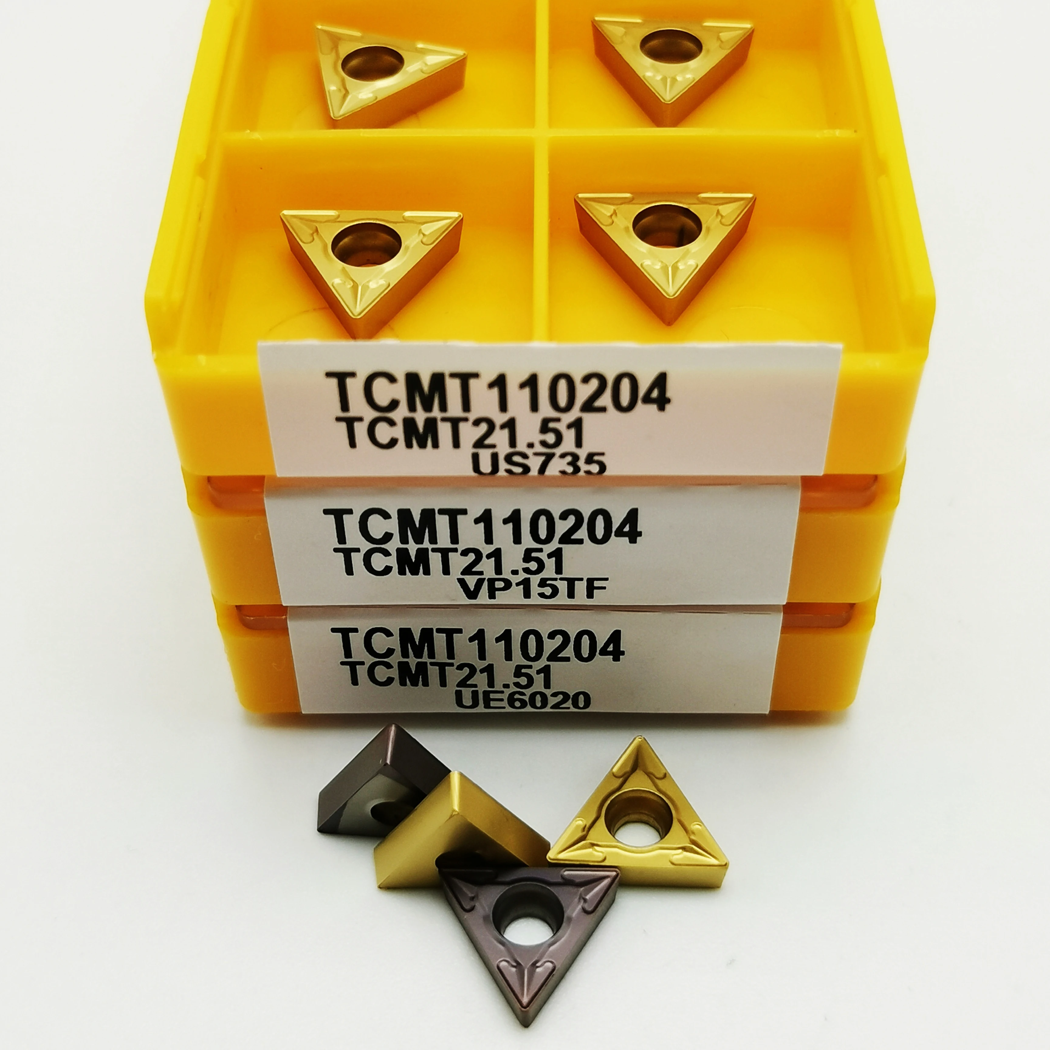 Carbide Inserts Turning Tool Tcmt Lathe Cutting Tools Tcmt110204