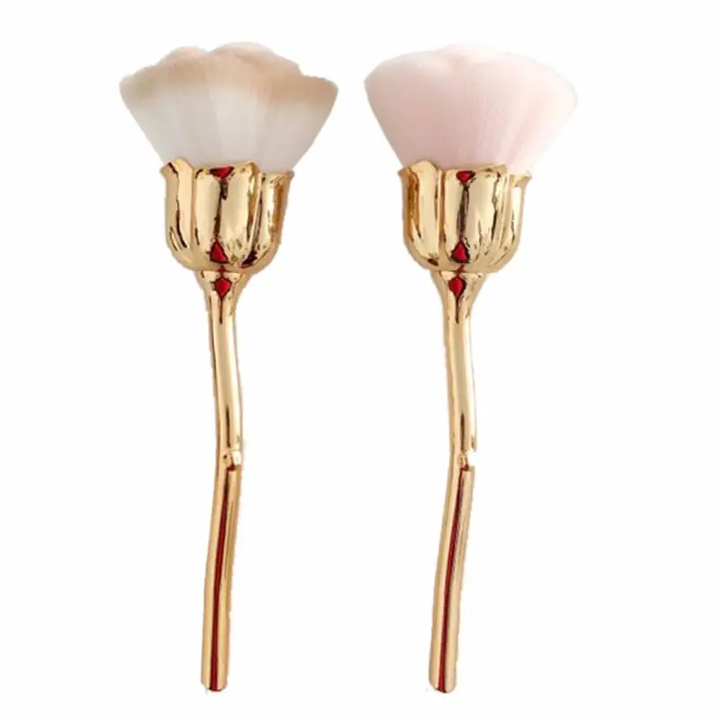 

Rose Flower Makeup Brush Powder Blushes Cosmetic Brush
