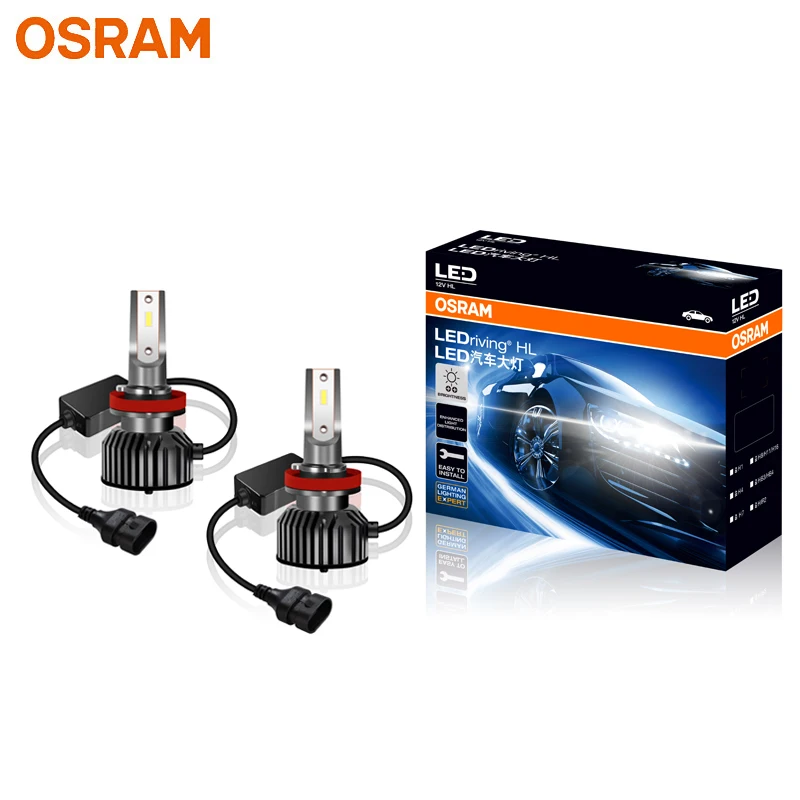 

OSRAM LEDriving HL HB3 9005 HB4 9006 12V 25W 6000K LED Fog Lamp Car Light Super Bright Headlight Car Bulb(2Pcs)