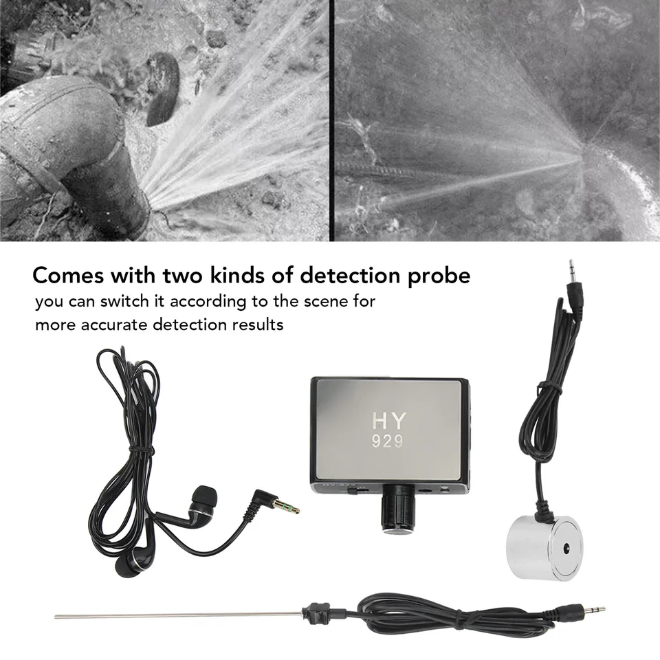 Rilevatore Di Perdite D'Acqua - Amplificatore Sonoro Per Tubi Sotterranei, Alta Sensibilit&agrave;