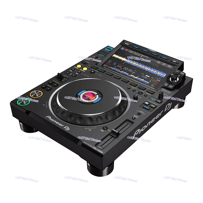タッチスクリーン付きデジタルdjディスクプレーヤー,CDJ-3000