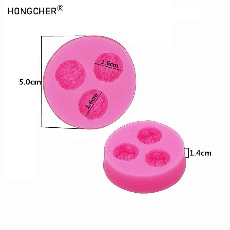 Silikonform für gefälschte Eiscreme-Halbkugeln, DIY-Handyhülle, Haarnadel, Haarschmuck, Schuhdekoration, Schokoladenform – Detail 9