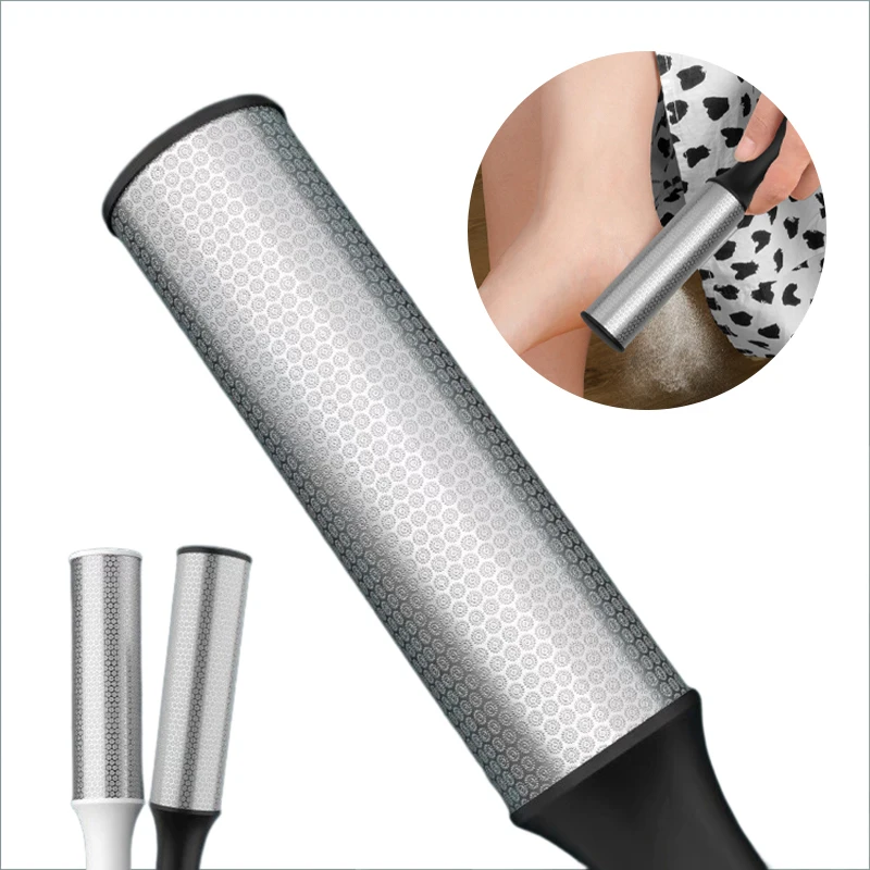 

Professional Stainless Steel Foot Rasp Double Side Foot File Heel Grater Hard Dead Skin Callus Remover Pedicure File Care Tool