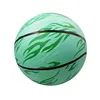 2023 New Children No. 3 No. 5 No. 7 Rubber basketball Adult training PVC anti-slip wear indoor and outdoor PU basketball 6