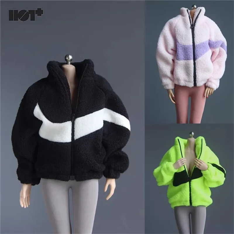 

HotPlus 1/6 HP066 Female Soldier Trendy Sports Coat Model Accessories Fit 12'' Female Action Figure In Stock