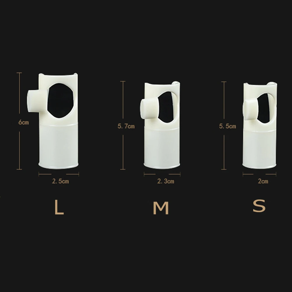 Flute Blowing Aid Mouthpiece Whistle Flute Blower Mouthpiece Plastic