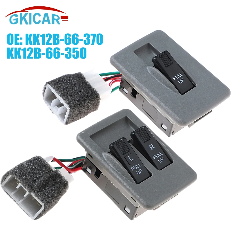 Vrvr Kk12B-66-350 6 Pin Kk12B-66-370 5 Pin Anteriore Sinistro Destro Interruttore Alzacristalli Elettrico Principale Per Kia Besta 2.7 Pride