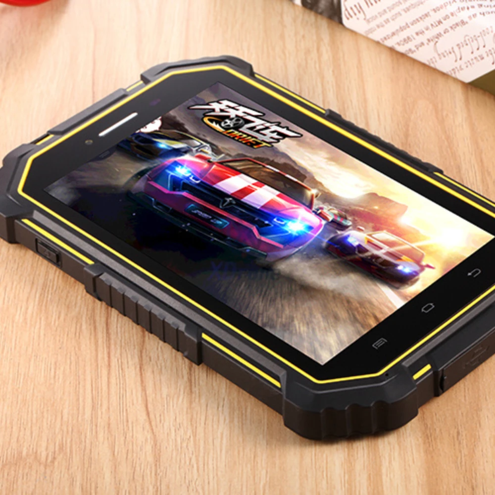 2025 original M16+ IP67 Rugged Tablet PC Android 9.0 Waterproof Phone MTK6762 7" FHD 4GB RAM 64GB ROM Dual Sim 4G LTE GPS 2