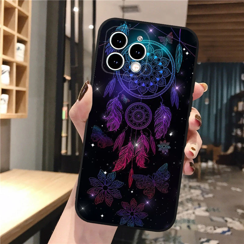 Dream catcher Phone Case For iphone 15 14 Pro Max 13 12 11 Pro Max XSMax XR 12 13 mini 14 Plus