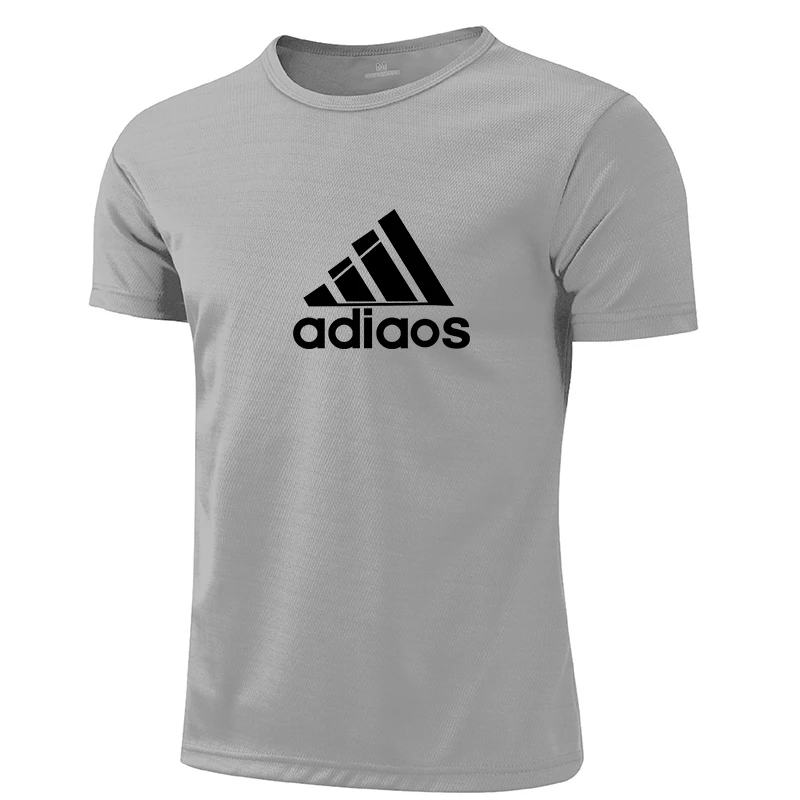 تي شيرت أبيض كاجوال للرجال بلوزة بأكمام قصيرة تيشي...