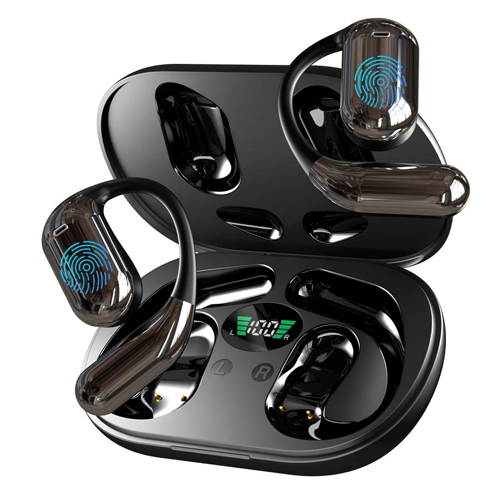 BT5.3 Translation Earbuds 3-in-1 Music Call Voice AI headphone Translator 144 Languages Instant Language Translator Earbud translator earbuds voice translator language translator translator earphones translation headset