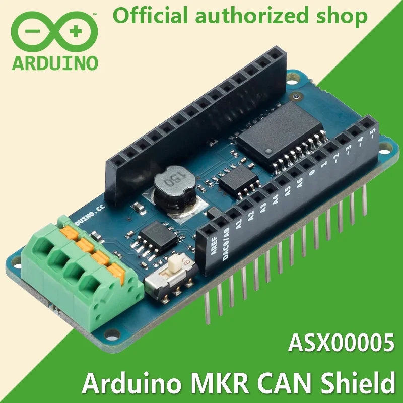 

Arduino MKR CAN Shield ASX00005 controller area network Development board Italian new original authentic