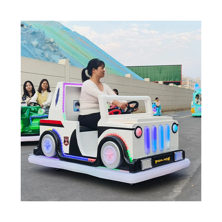New Factory Direct Sale Outdoor Indoor Entertainment Park Children's Bumper Car Children's Electric Toy Car