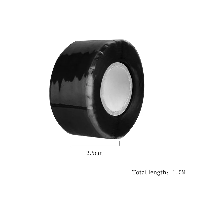 Self-adhesive Waterproof Tape Patch Bond Seal Repair Stop Leak Proof For Bathroom Kitchen Shower Water Pipe Repair