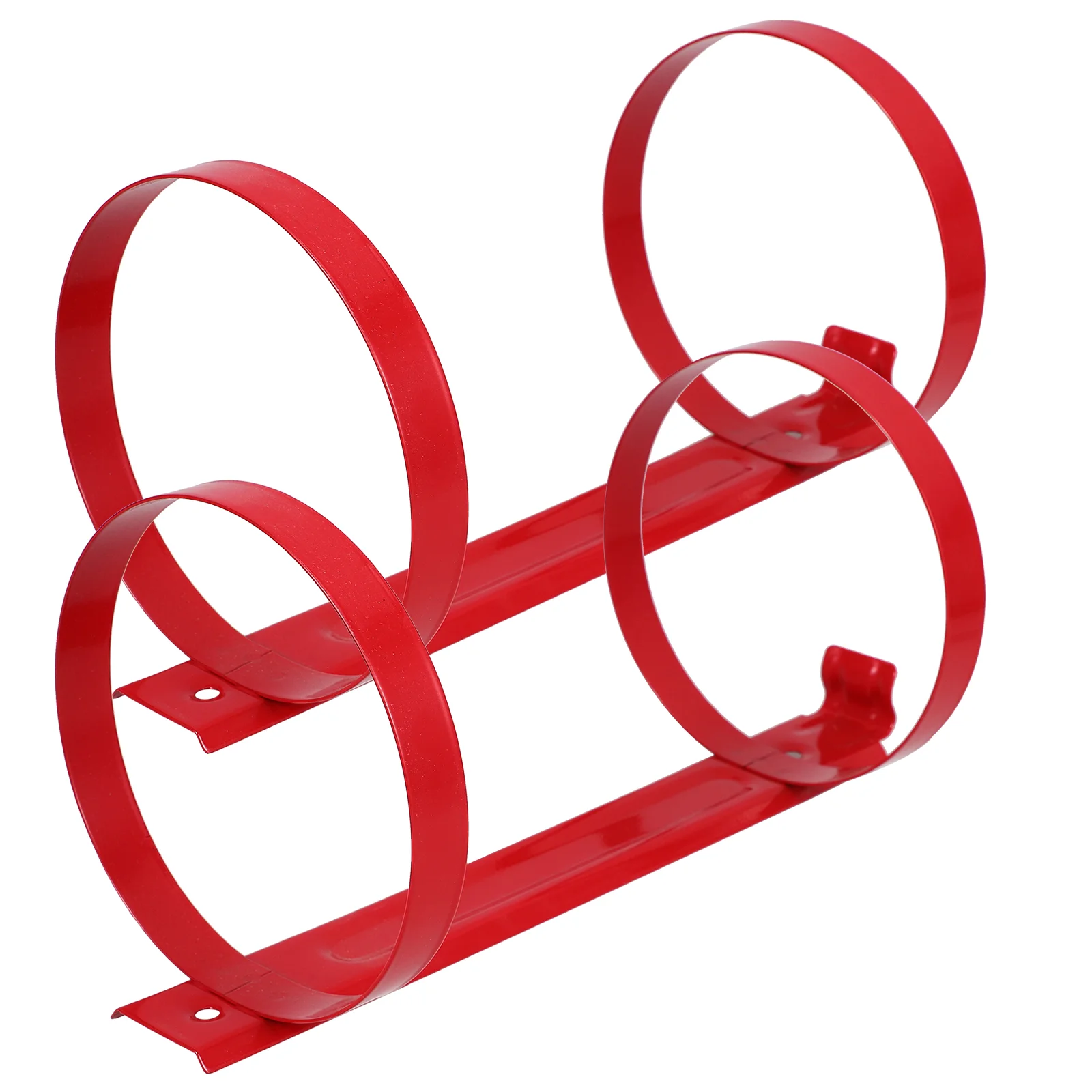 2 Pcs Fire Extinguisher Bracket Utv Mount Holder Wall Hanger for Truck Extinguishers
