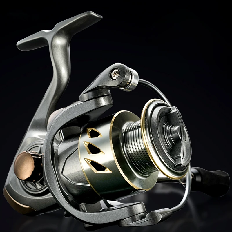 CRANE*L LIGHT GAME REEL 釣りリール Ultralight Spinning Fishing Reels LONGLIN2000-7000 Deep