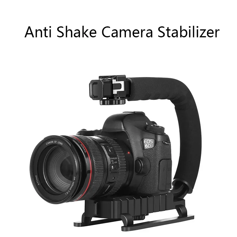 U-shaped-Camera-Stabilizer-Universal-Handheld-DV-C-frame-Photography ...
