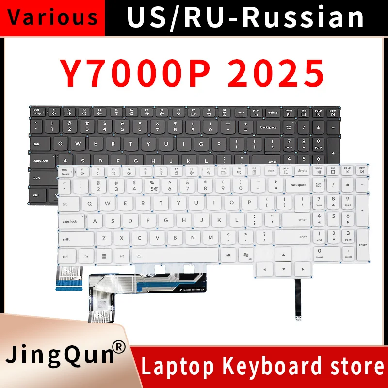 Enhanced Backlit Laptop Keyboard for Lenovo Legion Pro & Legion 5 Series