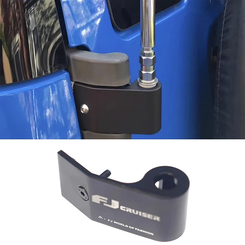 CB Antennenhalterung Für Jeep Wrangler JK 2007-2015 - Edelstahl
