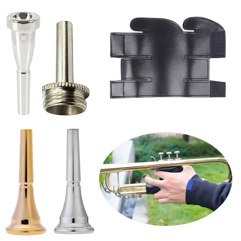 Professional Trumpet Mouthpiece Meg 3c Size For Bach Beginner Musical