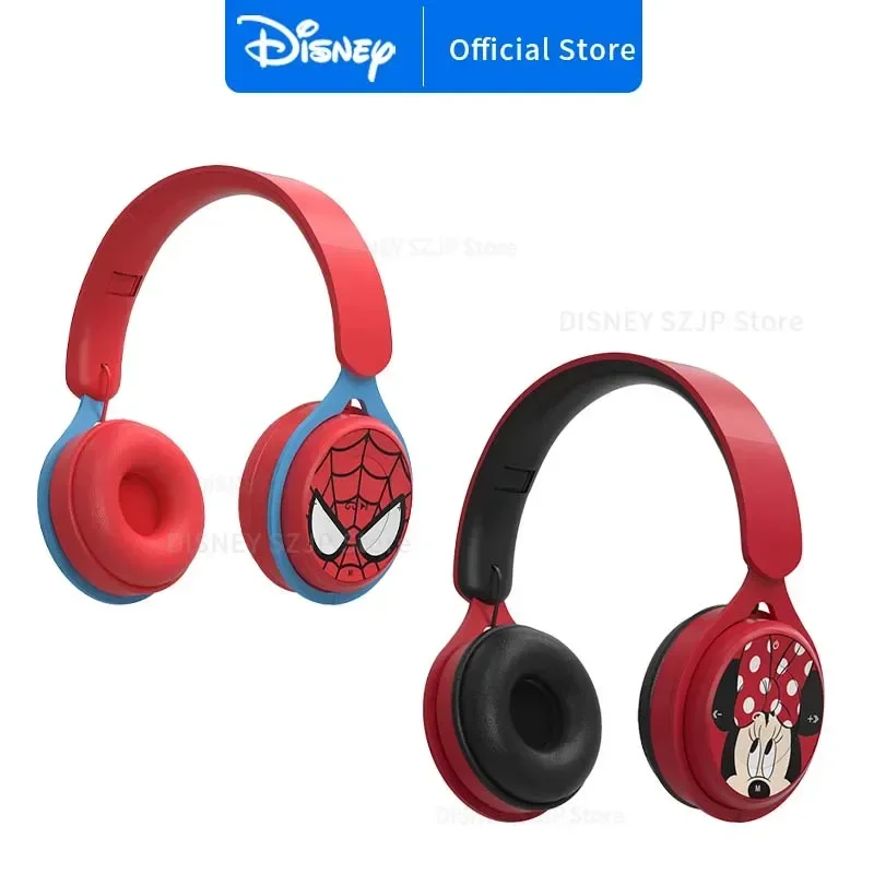 Disney Marvel Y08 Wireless Bluetooth Headphones Foldable HIFI For Children