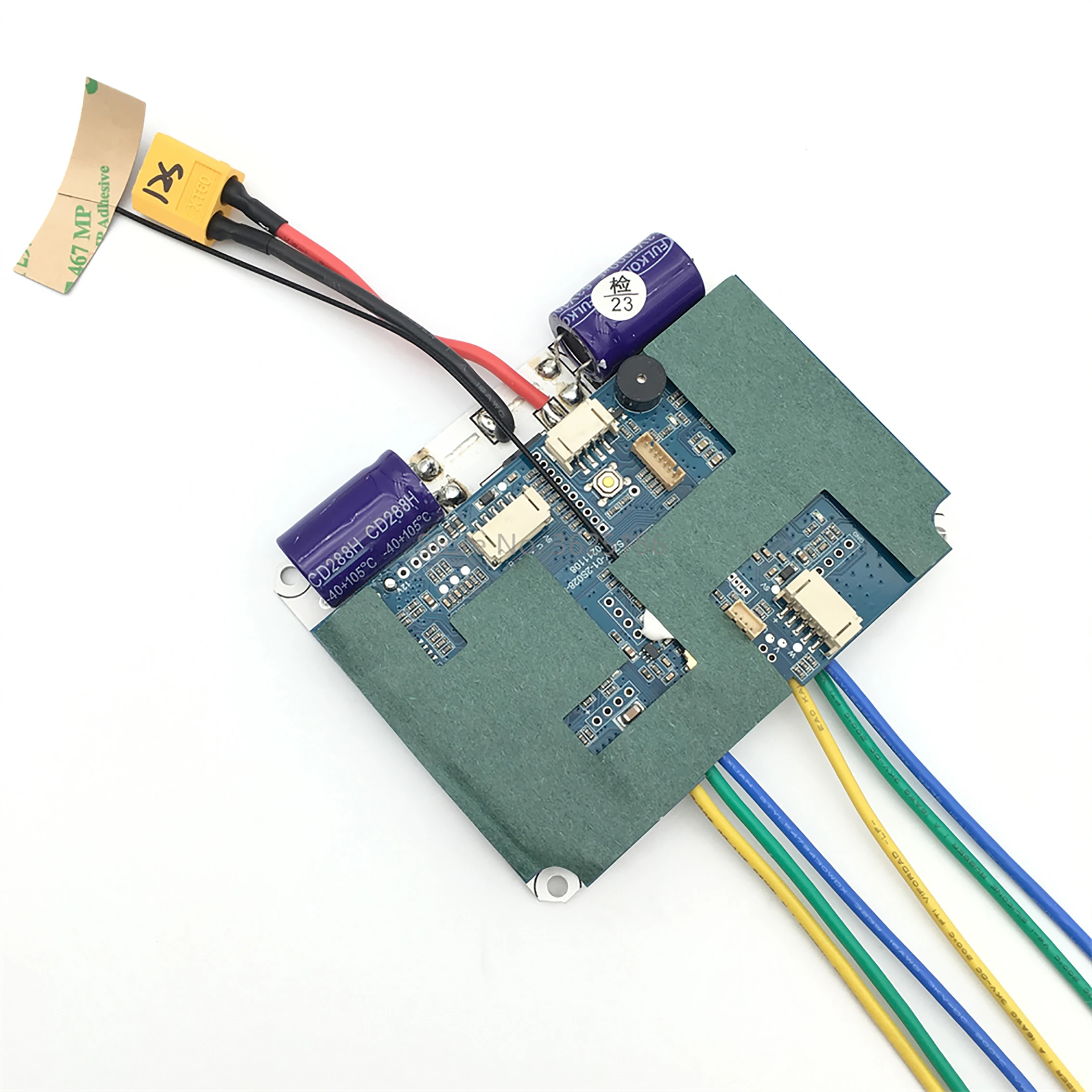 12S 48V dual motor electric skateboard controller long board drive ESC alternative control motherboard belt program for Skateboard Controller