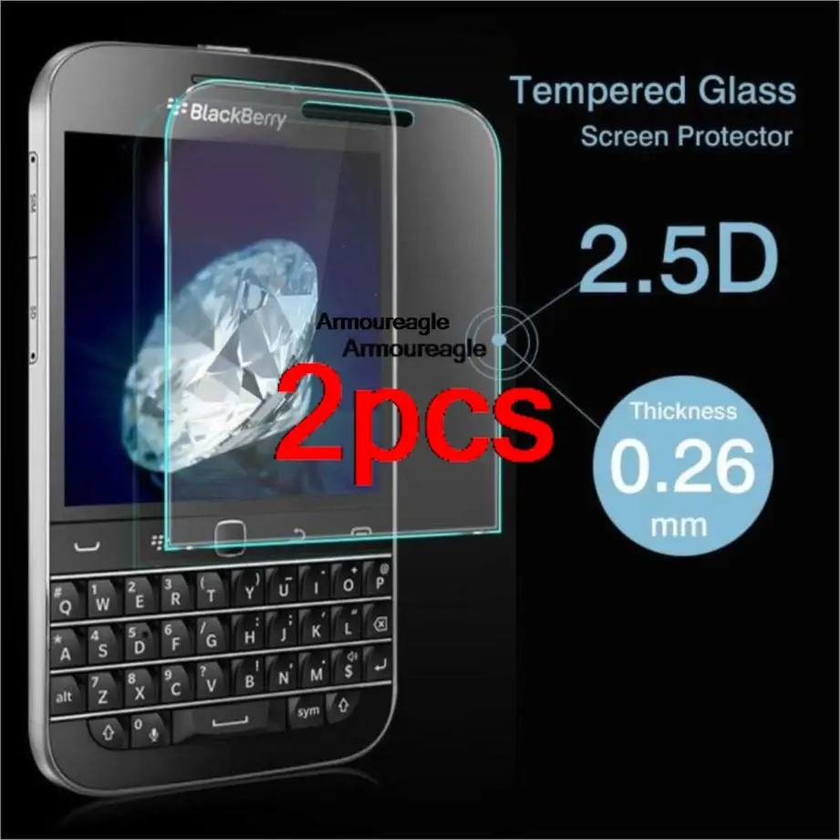 

2 шт., hd телефон для blackberry q20 9h прозрачная защита, Взрывозащищенная защитная пленка для экрана
