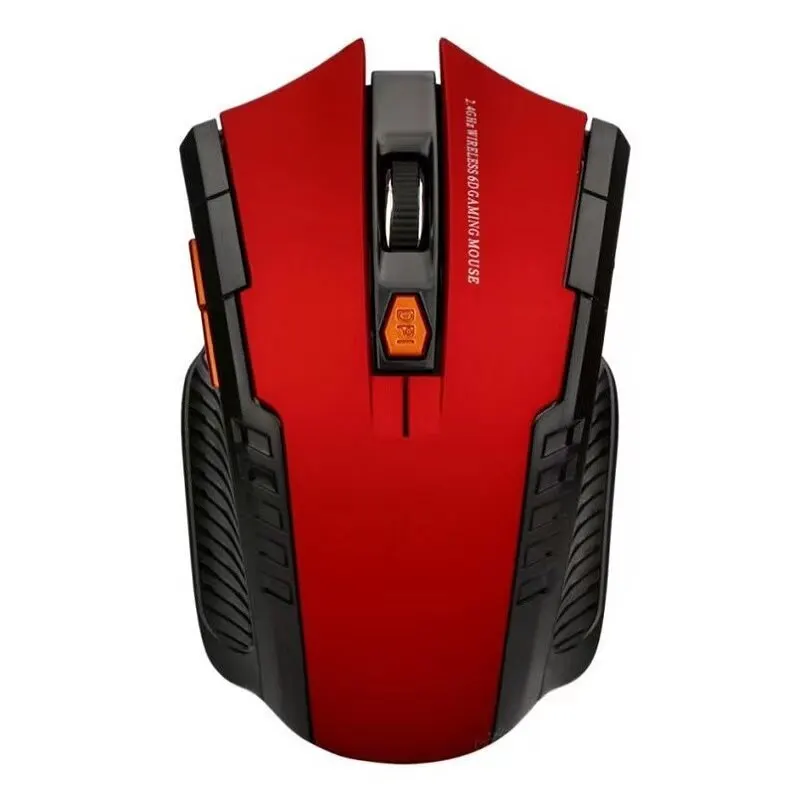 Wireless Mouse Optical 1600DPI 6 Buttons Gamer USB Receiver Computer PC Laptop Accessories
