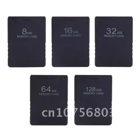

Memory Card Save Game Data Stick Module For Sony PlayStation 2 PS2 Extended Card Game Saver r30 8M / 16M / 32M / 64M /128M