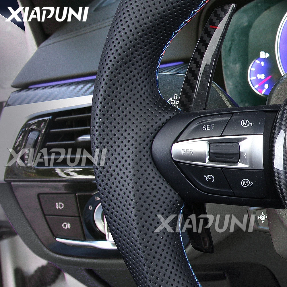 BMW 5シリーズM5 F10 Mスポーツ純正レザーステアリングホイール(3074993)中古品 ☆BMW純正☆BMW M Performance スポーツ・ステアリング