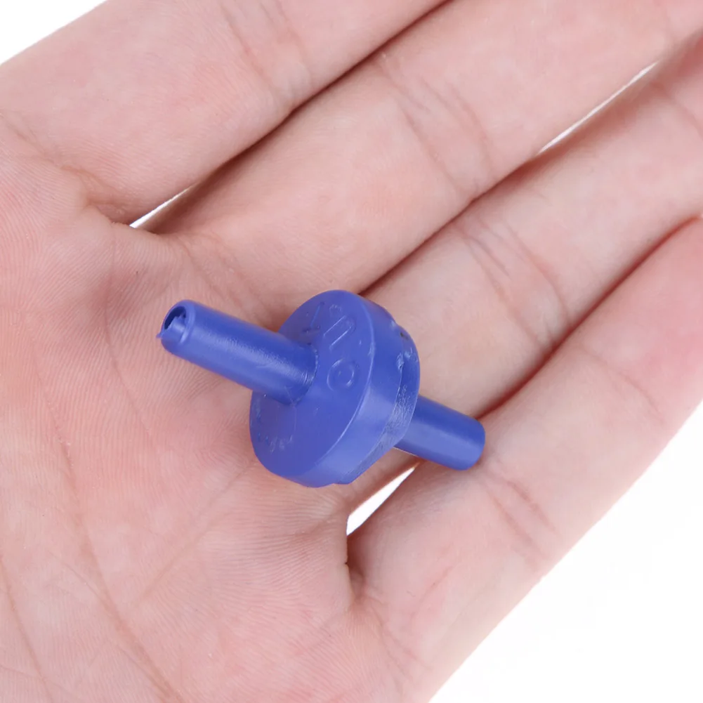 5/10pcs Aquarium Fish Tank Air Pump Check Valve One Way 4mm Non-Return Check Valve Air Increasing Pump Hose Pipe Accessories 4