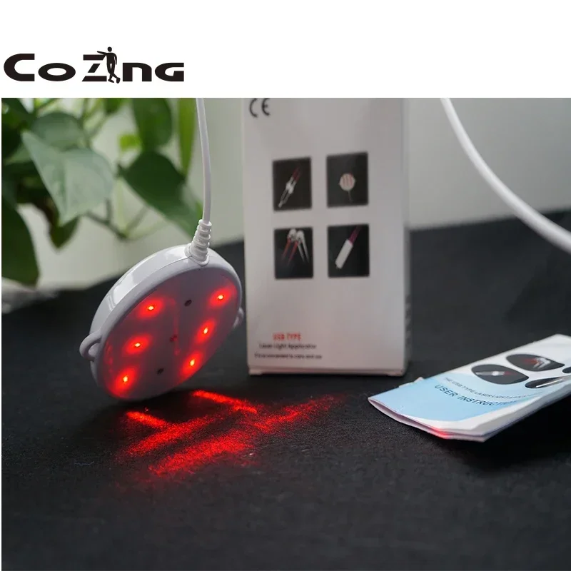 

650nm 808nm Laser Red Light Therapy Device Cold Laser Arthritis Physical Therapy Equipment Pain Relief Wound Healing Health Care